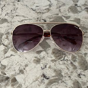 Quay brown tint aviators